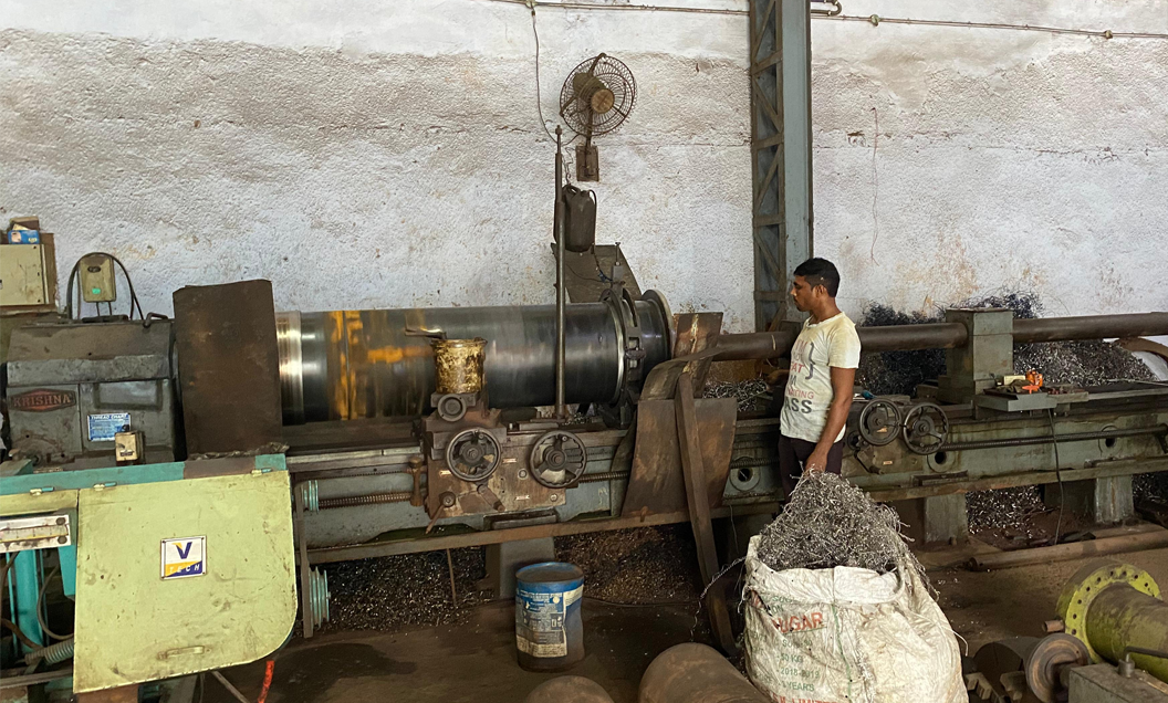 Heavy Pipe Boring Job Work Service