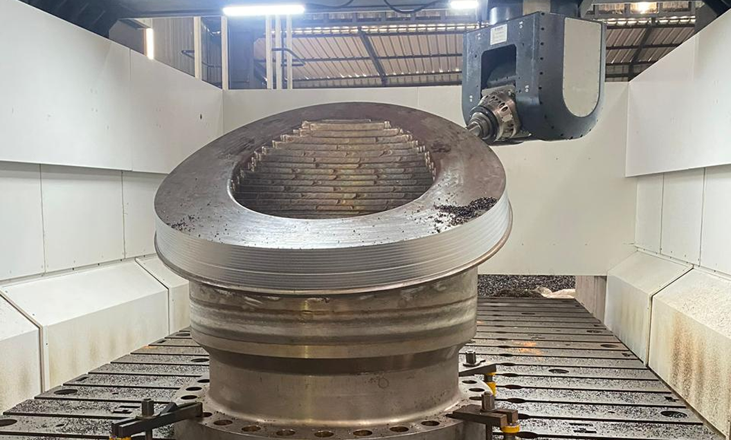 5 Axis Machining Job Work Service