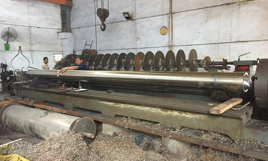 Heavy Lathe Machine Job Work Service Provider in Ahmedabad, Gujarat & India