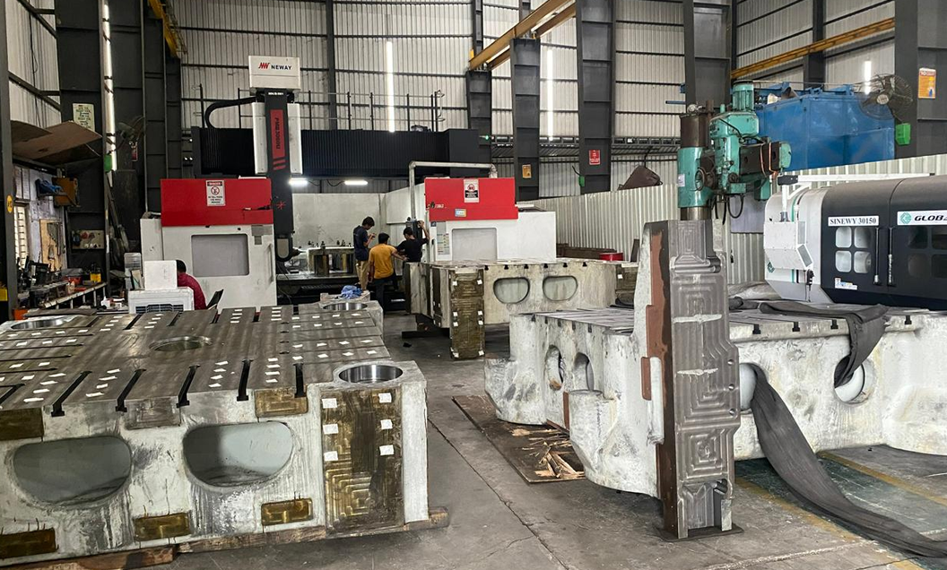 5 Axis Machining Job Work Service