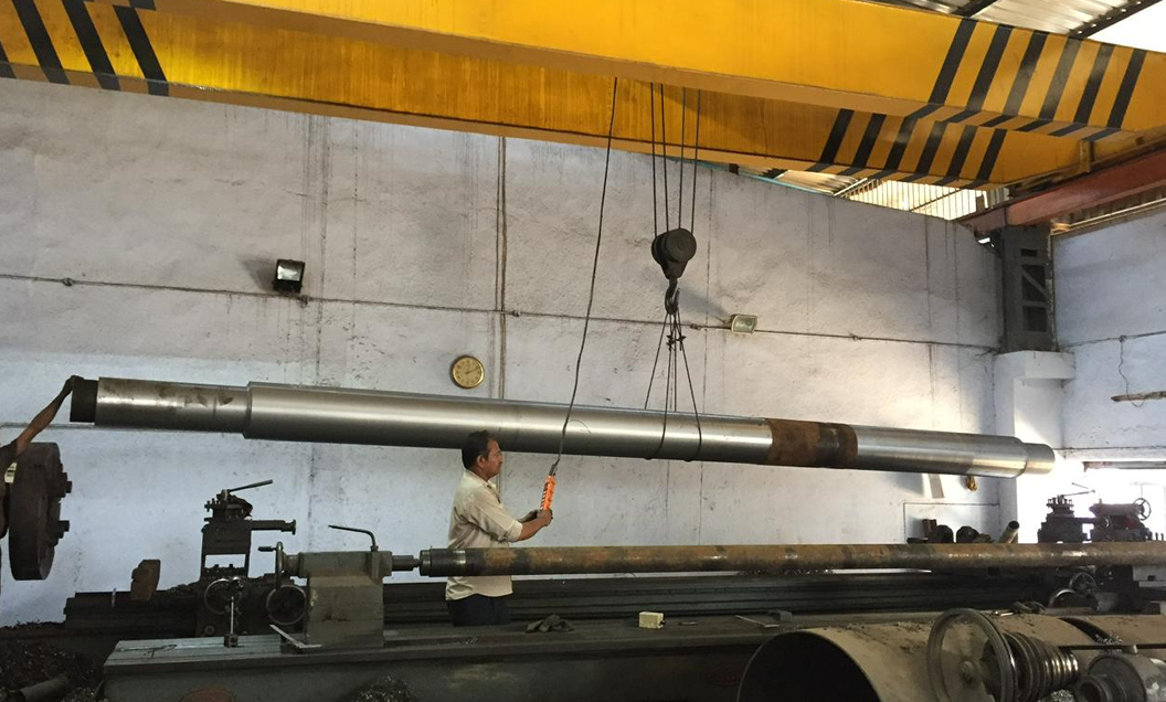 Heavy Lathe Machine Job Work Service