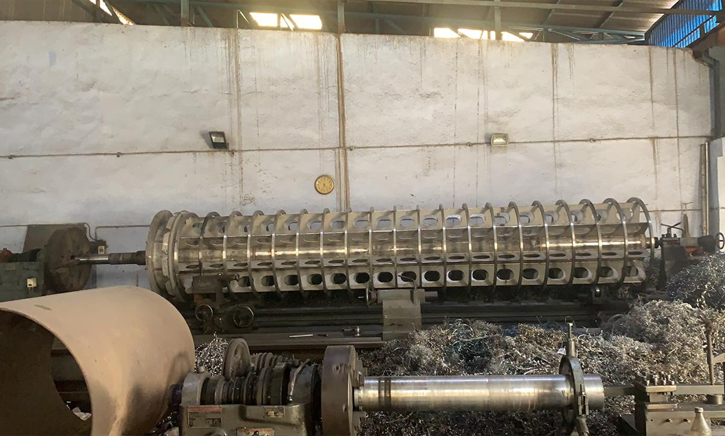 Heavy Lathe Machine Job Work Service